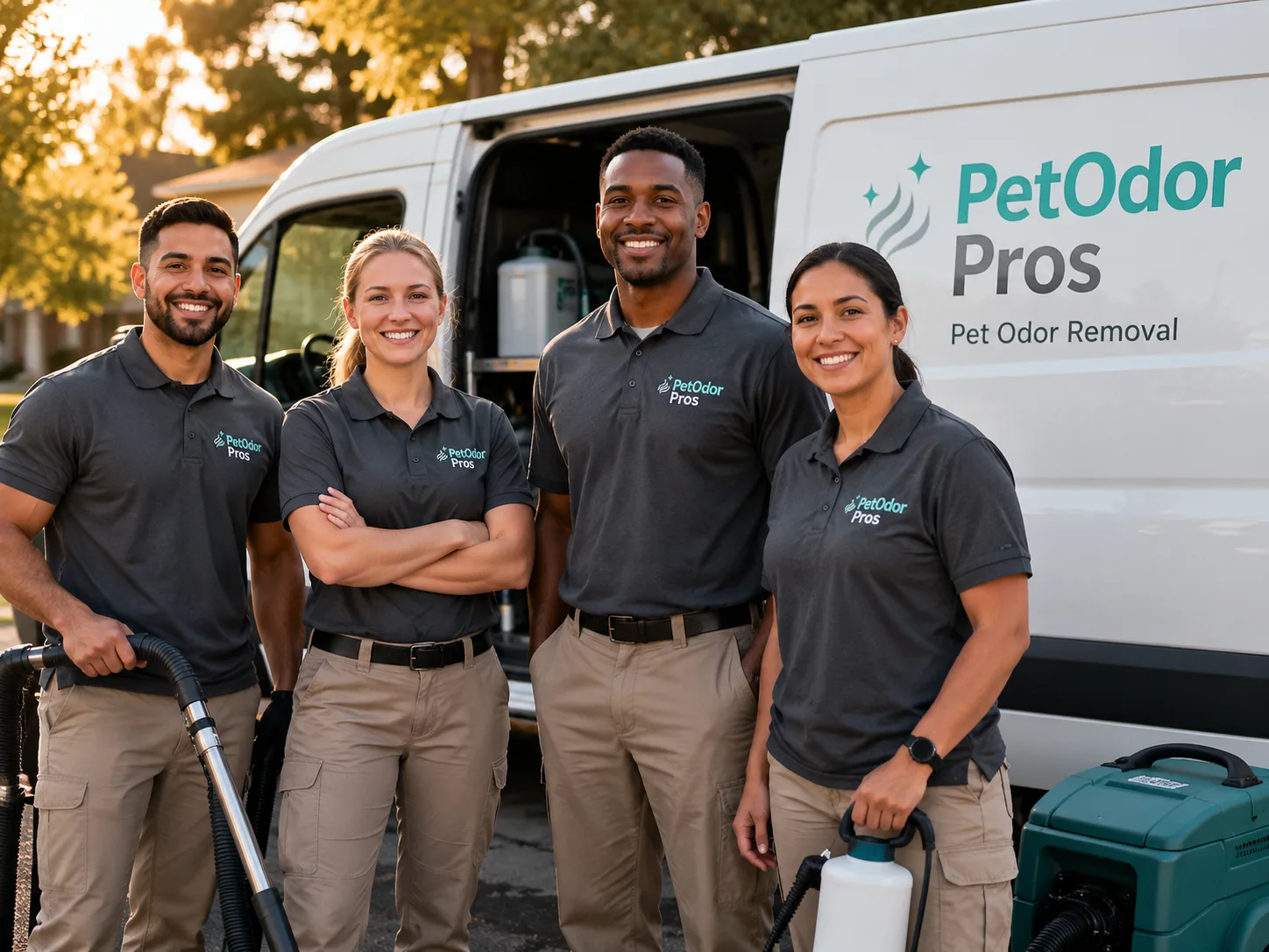 Pet Odor Removal team serving Denton, KS